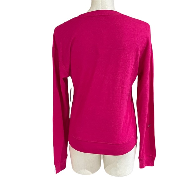 NWT Spiritual Gangster Nothing But Love Savasana Sweater Pink - Picture 6 of 9